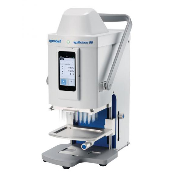 德國艾本德epMotion? 96半自動電動移液工具 96 孔同步移液